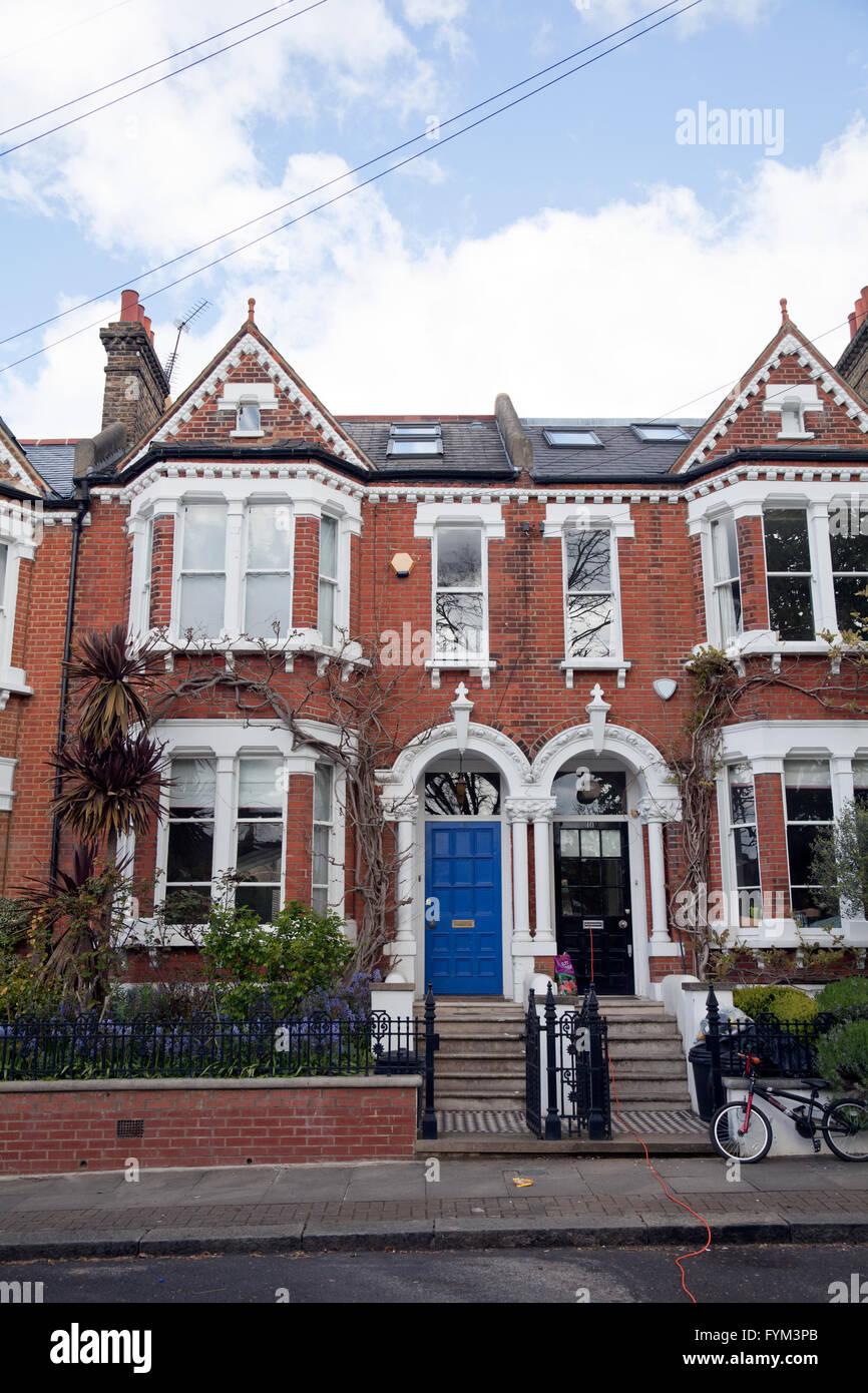 Property on Nightingale Square in Balham London UK Stock Photo Alamy