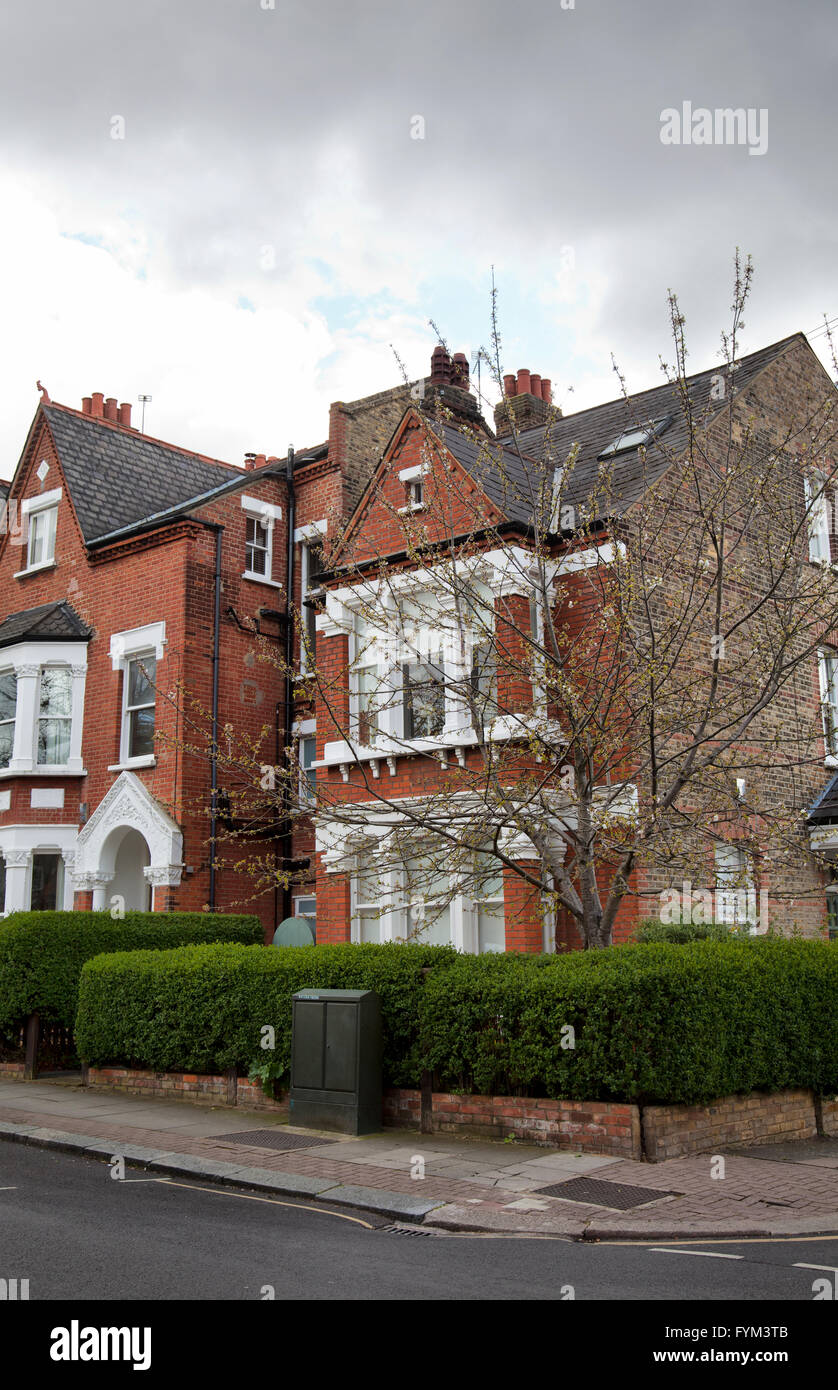Property on Nightingale Square in Balham London UK Stock Photo Alamy