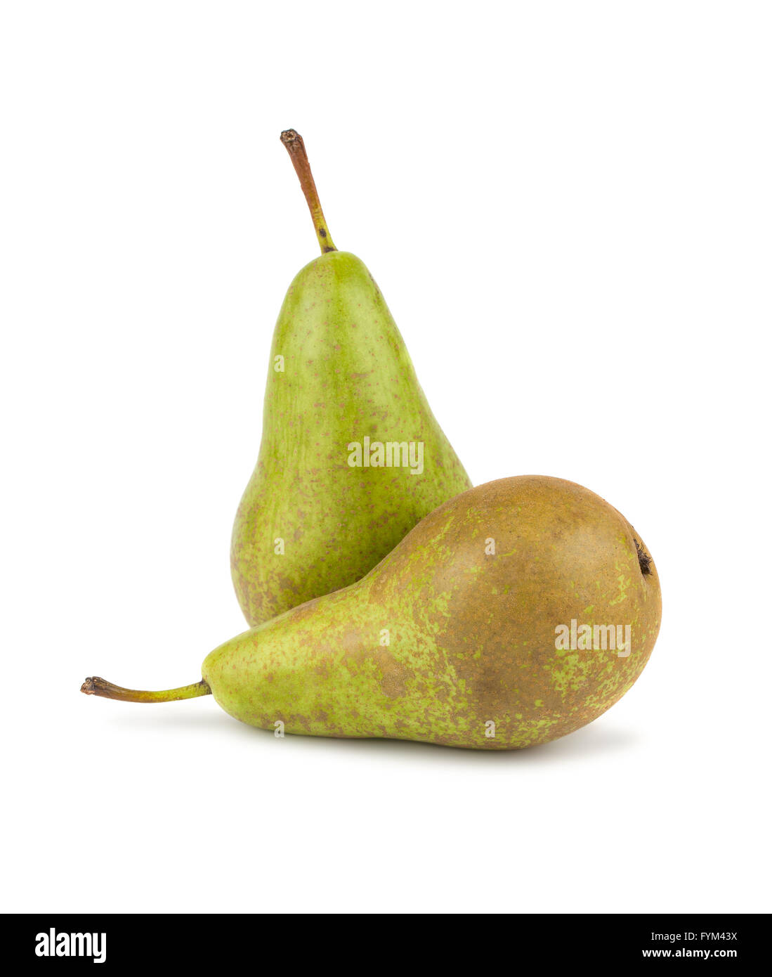 Two whole green pears hi-res stock photography and images - Alamy