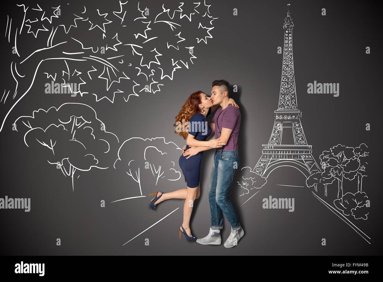 Curated visual reference: Picture Idea: Kiss H Hi Res Stock Photography And Images