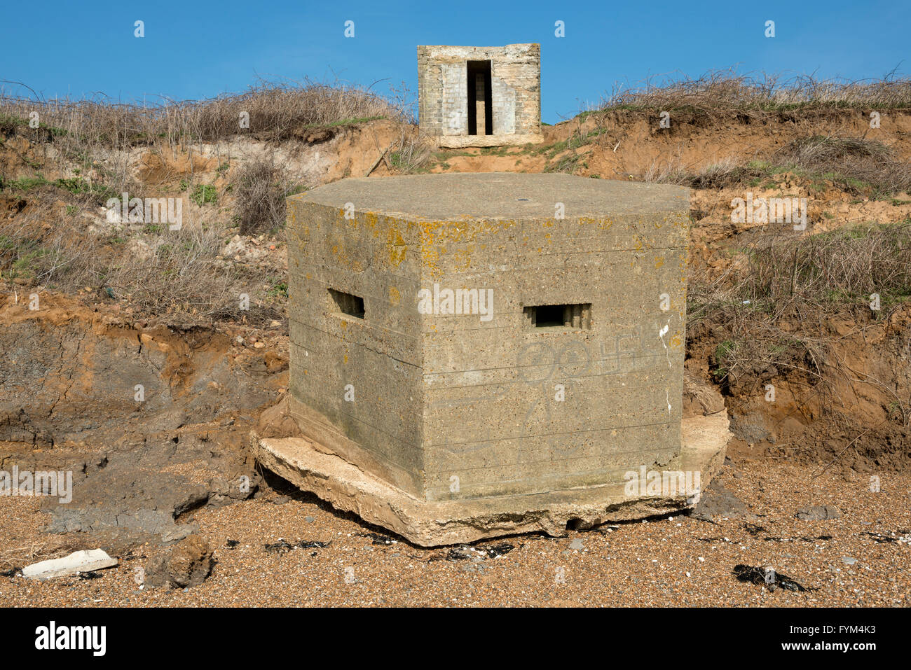 World War Two Pillbox High Resolution Stock Photography and Images Alamy