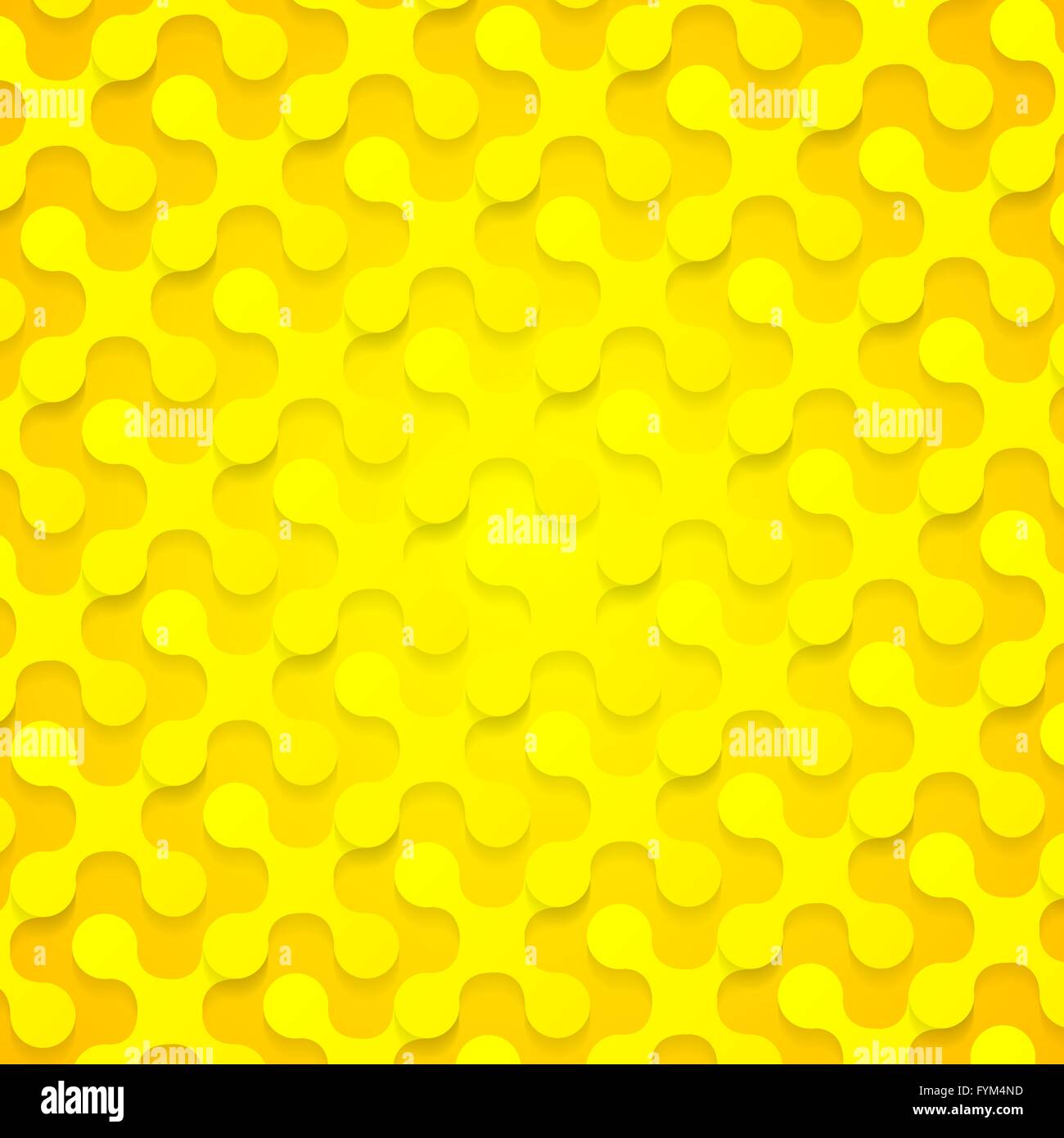 Bright yellow abstract shapes background texture Stock Photo Alamy