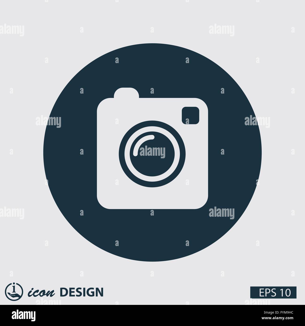 Pictograph of camera Stock Vector Image & Art - Alamy