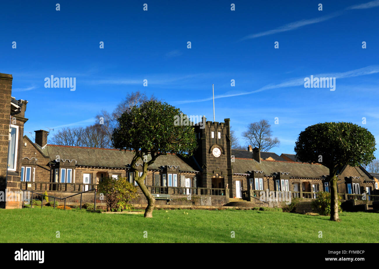 Hartley Homes, Laneshaw Bridge, Colne, Lancashire. 20 almshouses