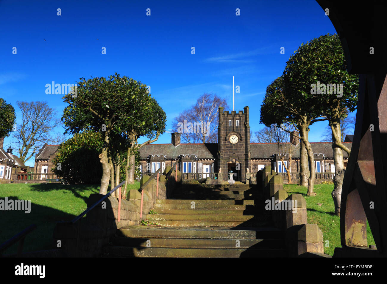 Hartley Homes, Laneshaw Bridge, Colne, Lancashire. 20 almshouses