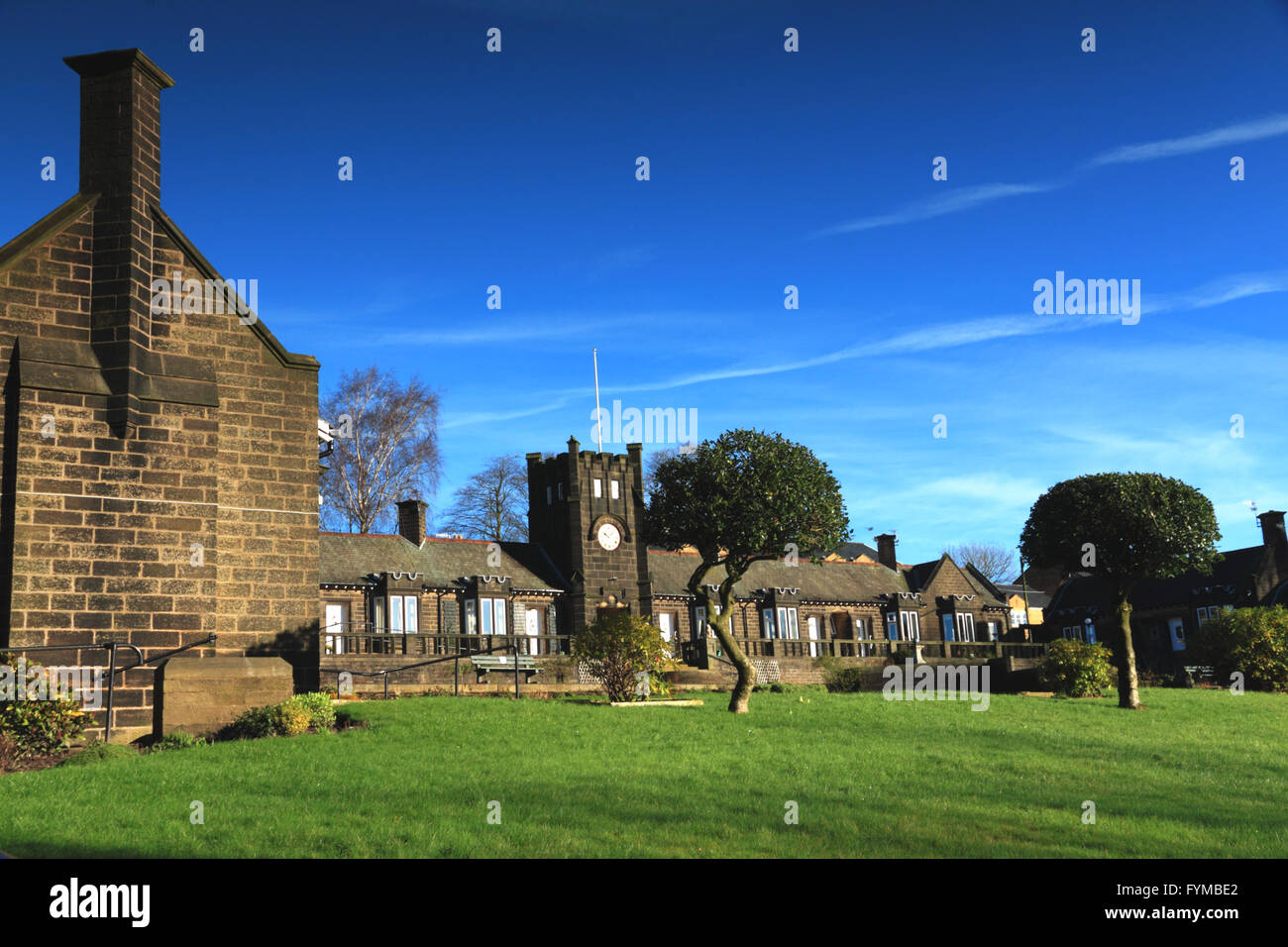 Hartley Homes, Laneshaw Bridge, Colne, Lancashire. 20 almshouses