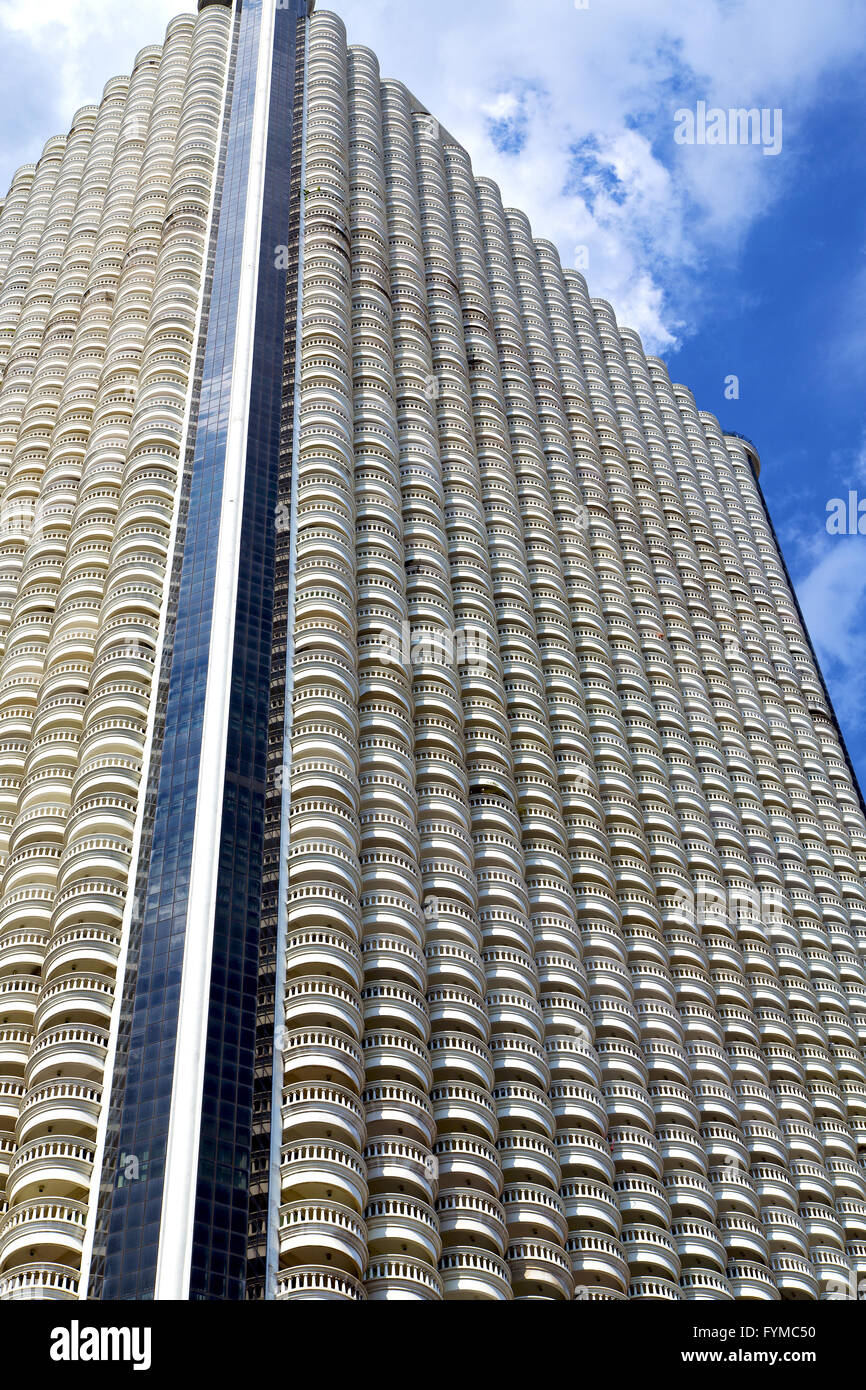 bangkok terrace thailand in office line skyscraper Stock Photo - Alamy