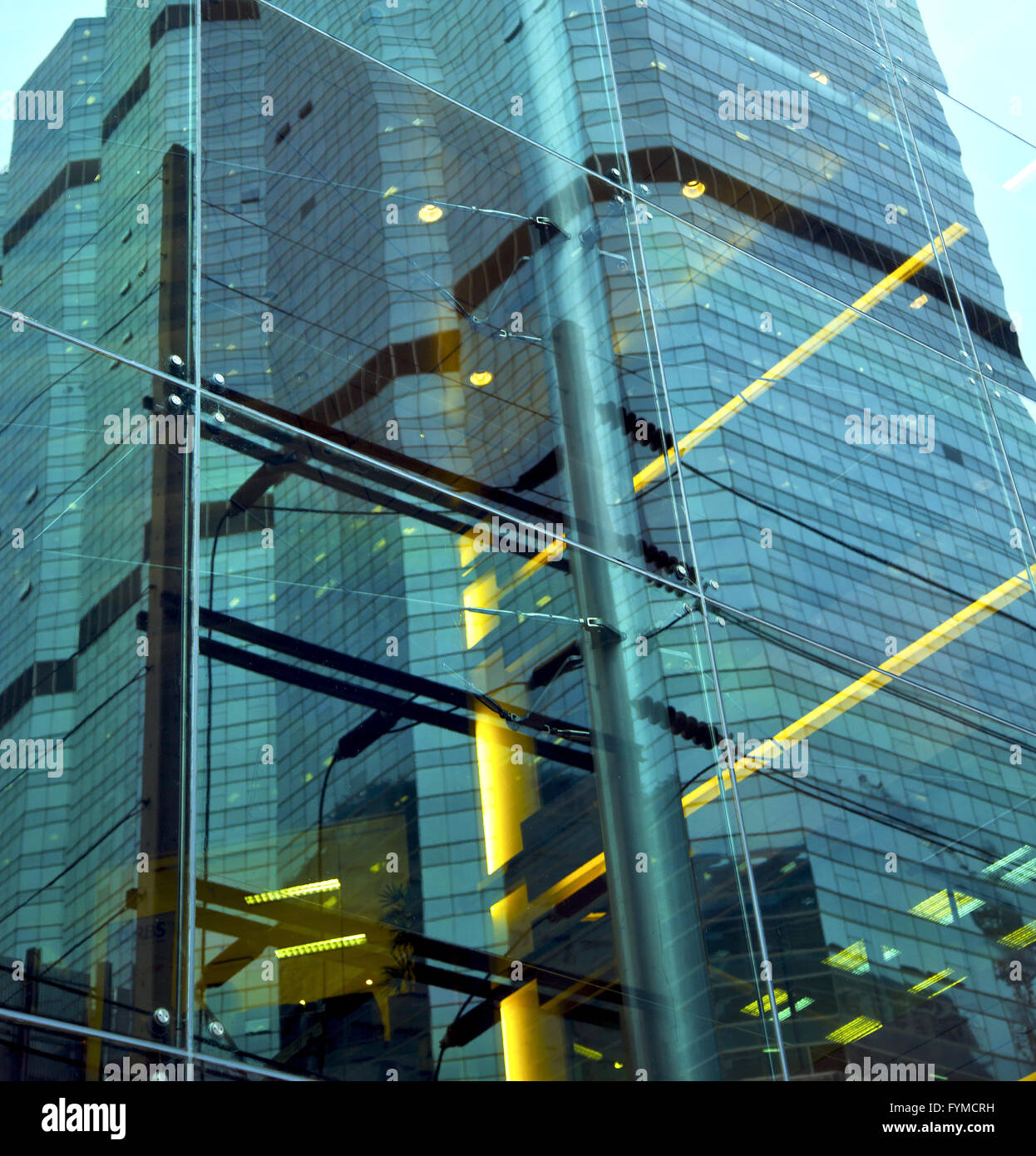 thailand in bangkok office district palaces reflex Stock Photo - Alamy