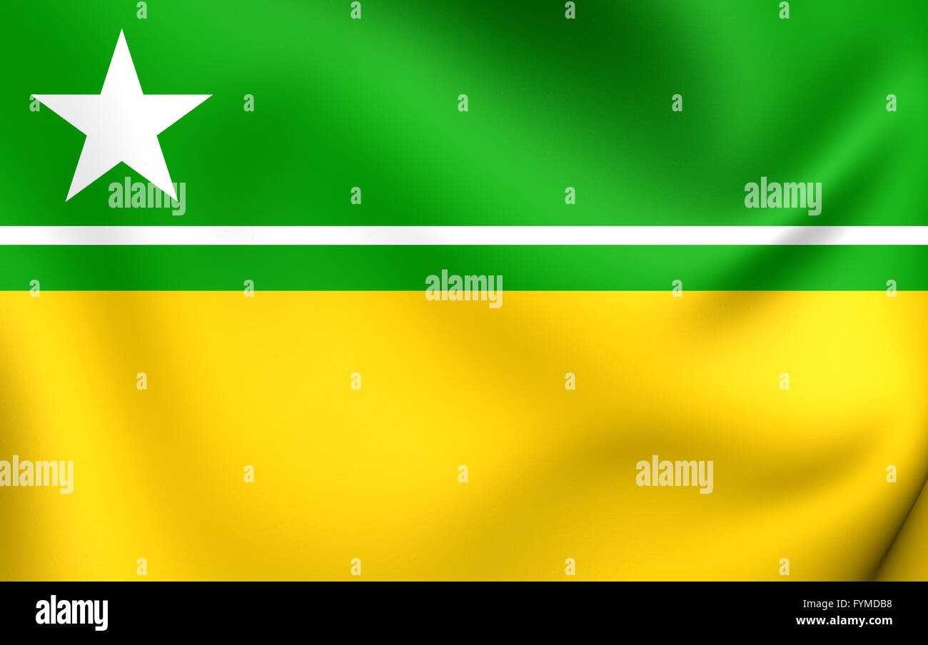 Flag of Boa Vista Stock Photo Alamy