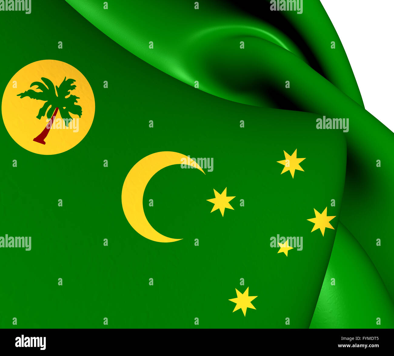 Flag of cocos keeling islands hires stock photography and images Alamy