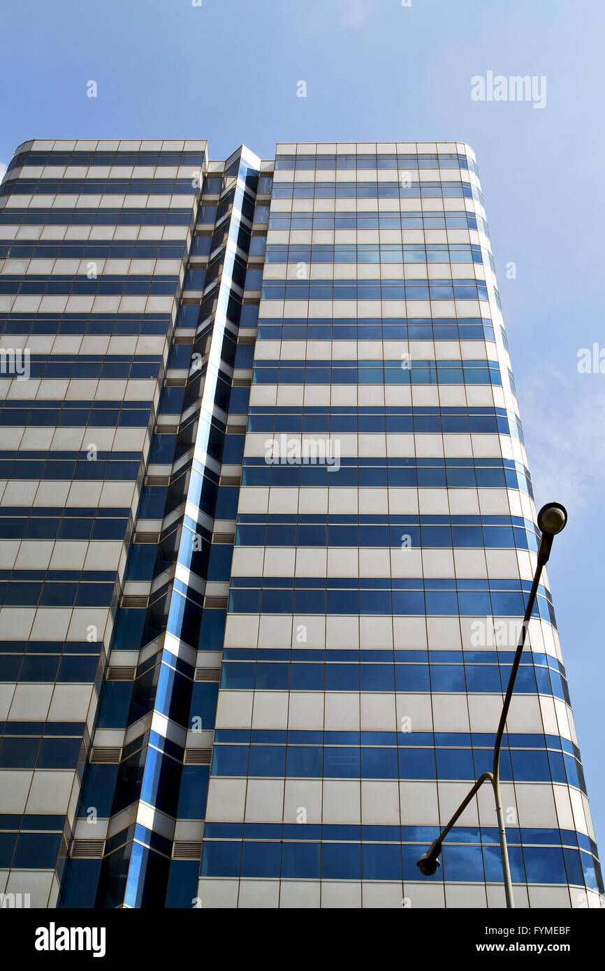 bangkok terrace thailand in office street lamp Stock Photo - Alamy