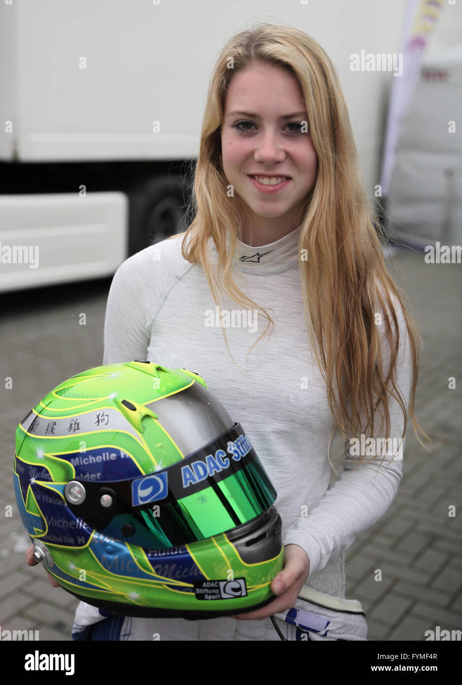 Michelle Haider (ADAC Formel 4 ) Stock Photo