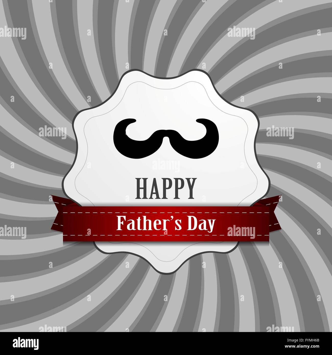 Father's Day Card For Grandad – 8x6 Inch Greeting Card, UK Made, Sea Scene Design