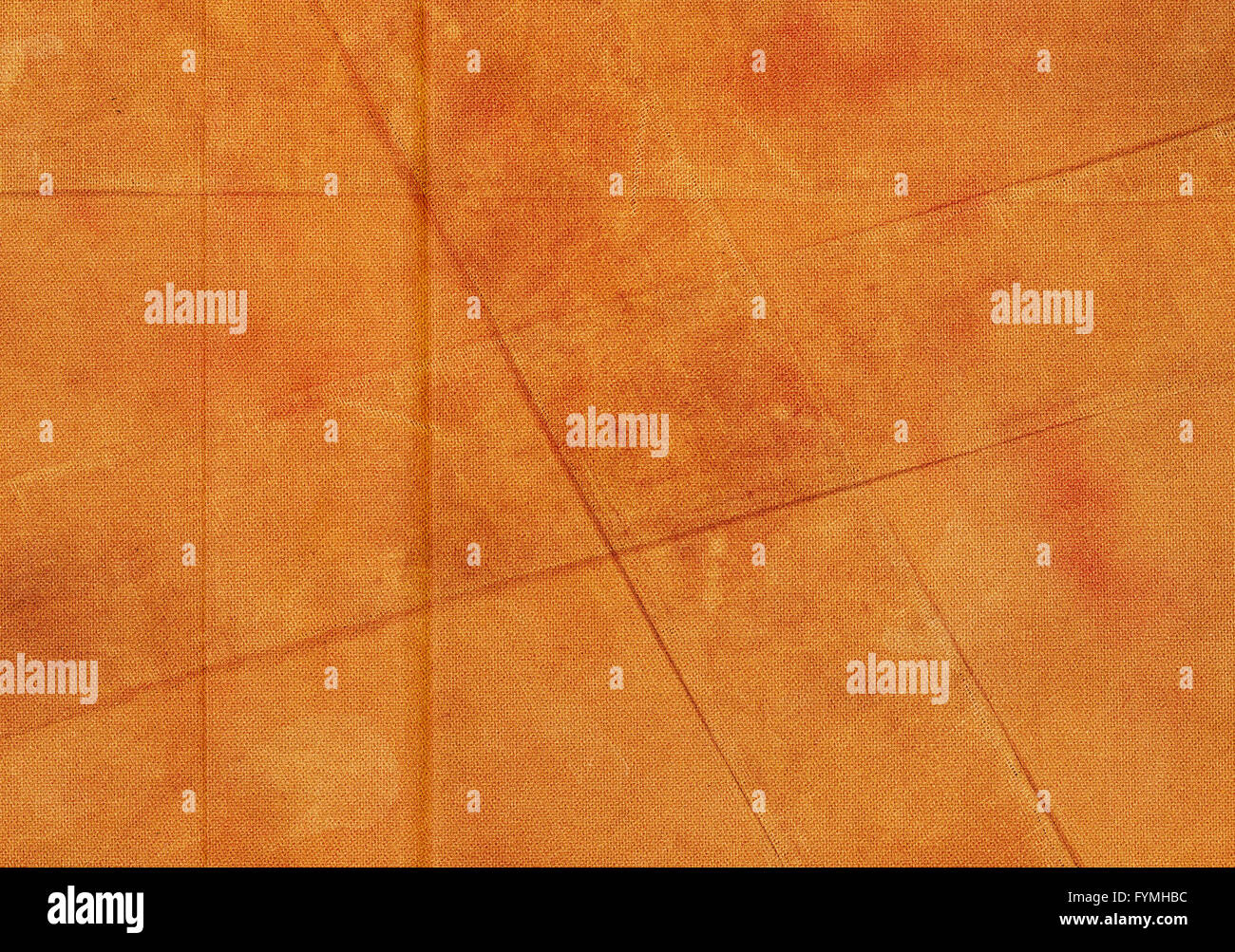 Orange grunge fabric background Stock Photo Alamy
