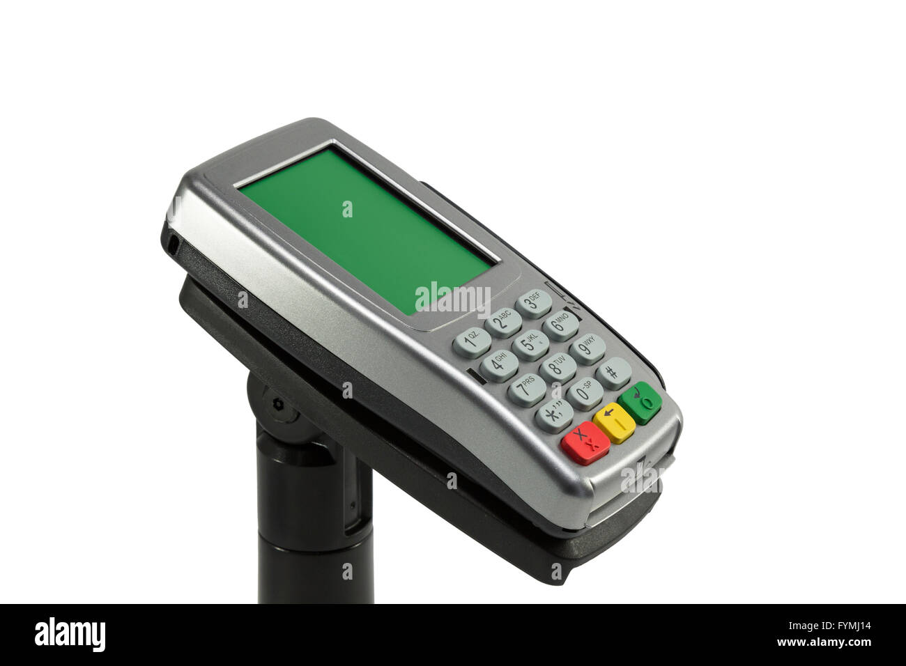 Credit card terminal Stock Photo Alamy