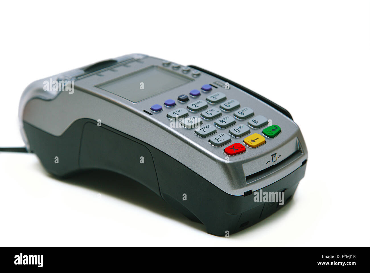 Credit card terminal Stock Photo Alamy