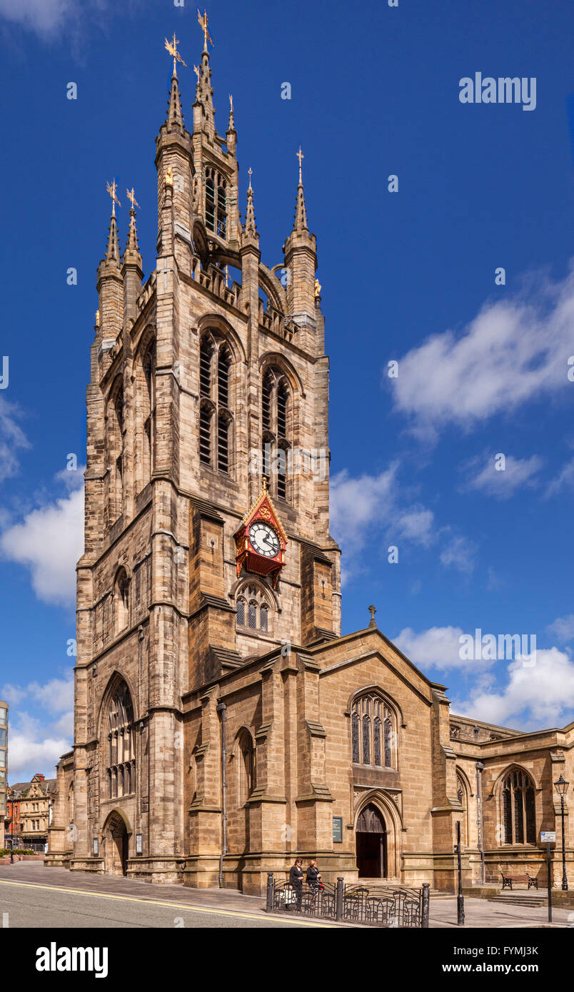 The Cathedral Church of St Nicholas, NewcastleuponTyne, Tyne and Wear