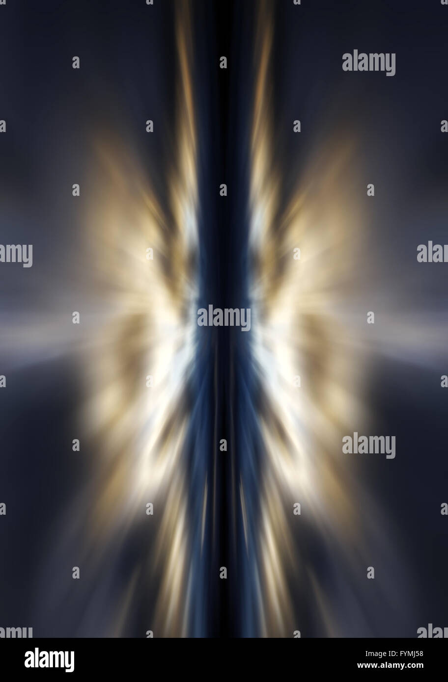 Angel Light Rays High Resolution Stock Photography and Images - Alamy