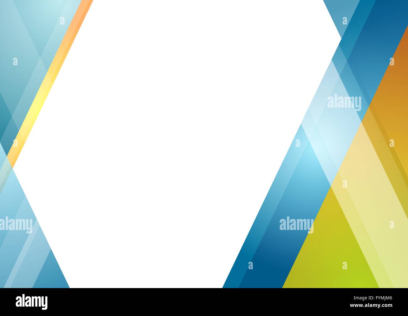 Abstract geometric shapes background template for Stock Photo - Alamy