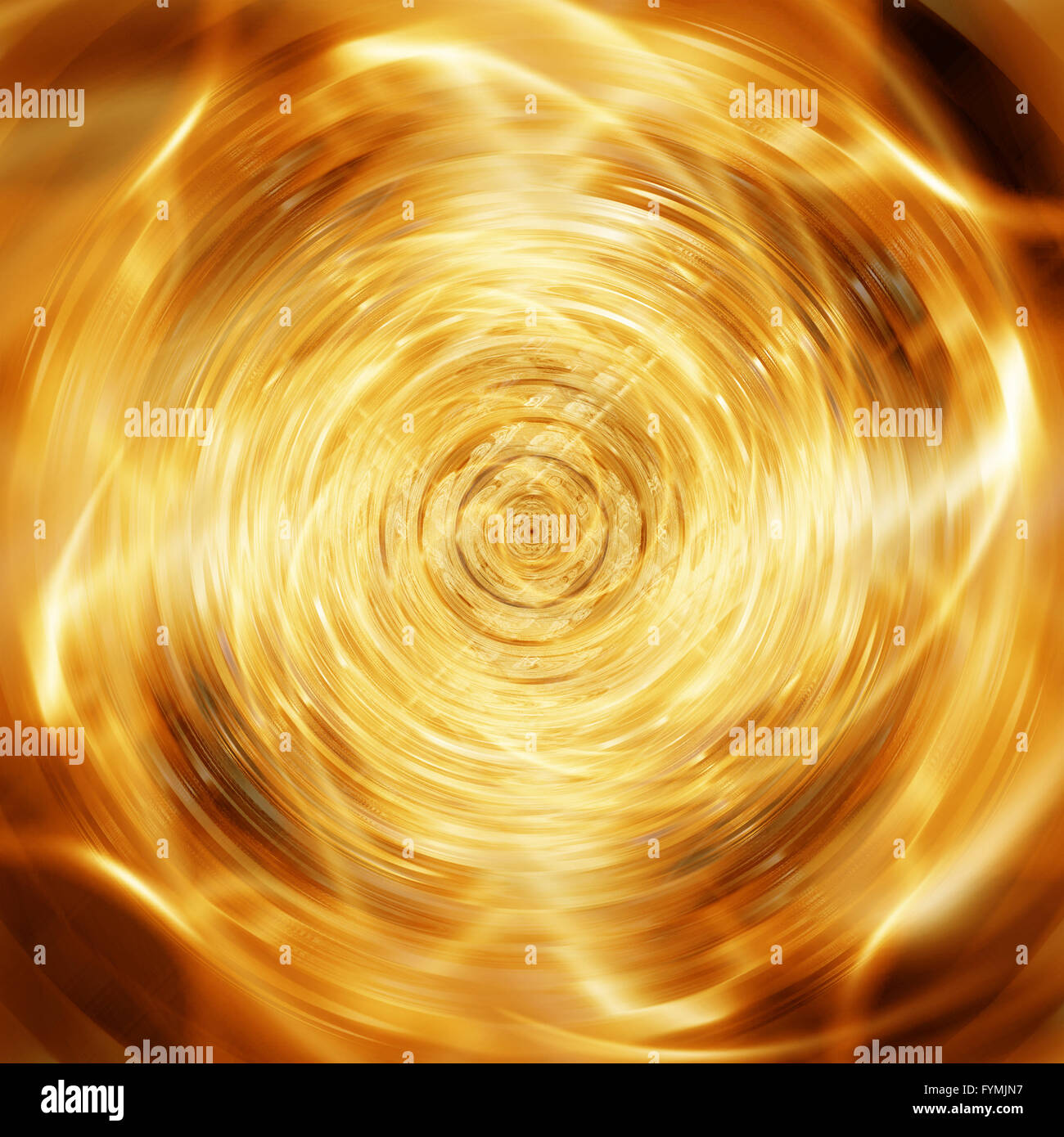 Abstract golden disk for poster and music background Stock Photo - Alamy