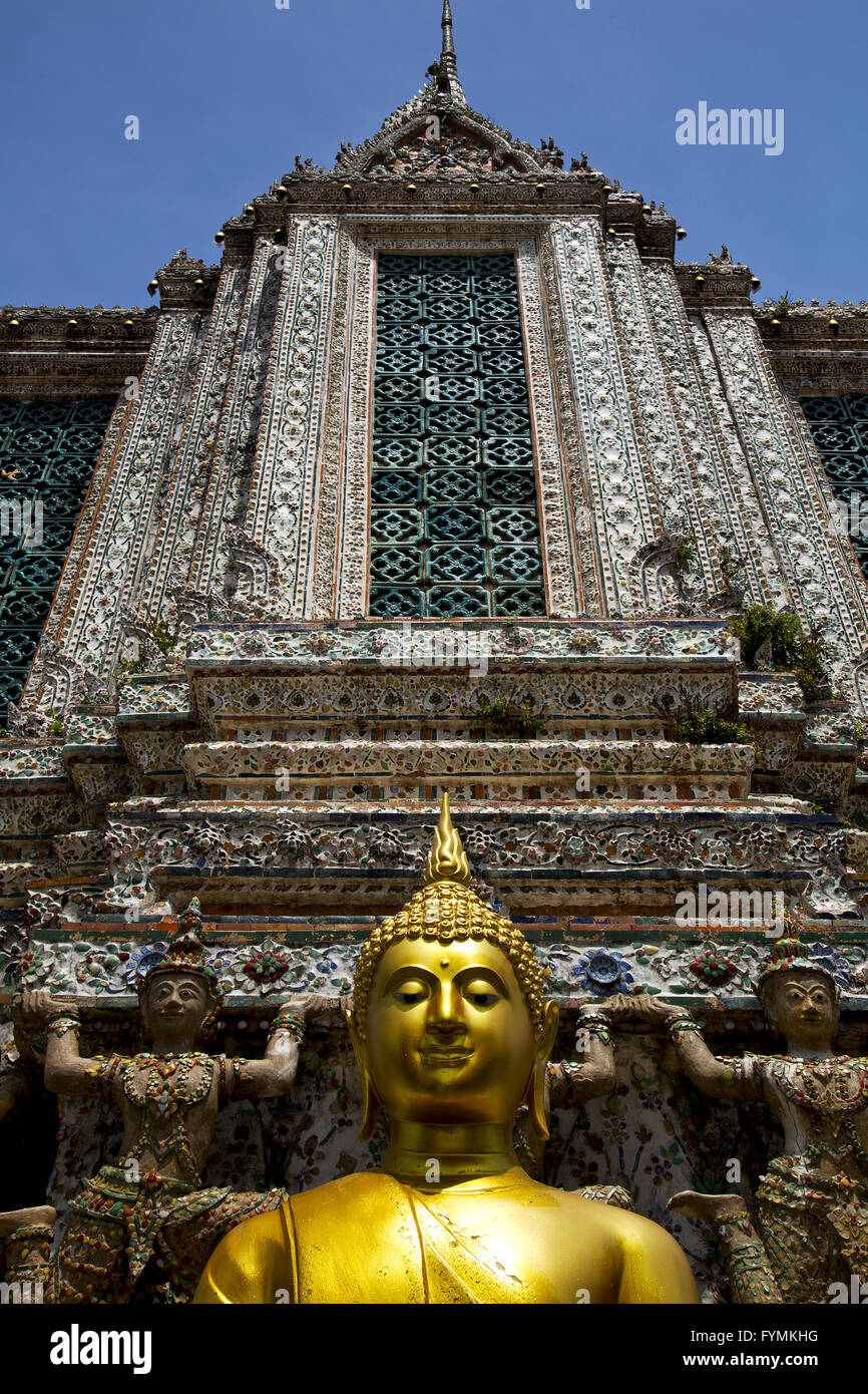 asia thailand bangkok sunny buddha Stock Photo - Alamy