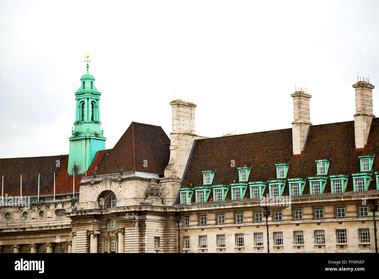 exterior old in england london and history Stock Photo - Alamy