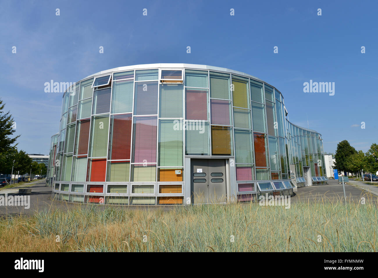 Zentrum fuer Photonik und Optik ZPO, Schwarzschildstrasse, Adlershof, Berlin, Deutschland Stock Photo