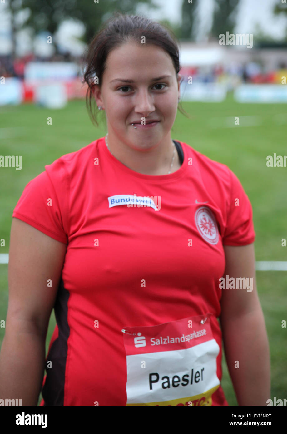 hammer thrower Carolin Paesler Stock Photo - Alamy