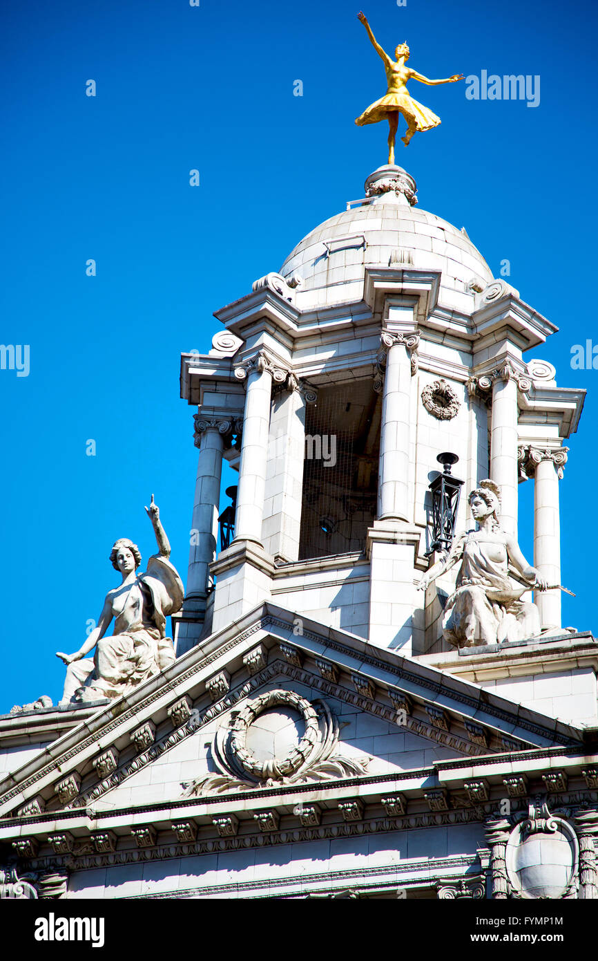 architecture in england london history Stock Photo - Alamy
