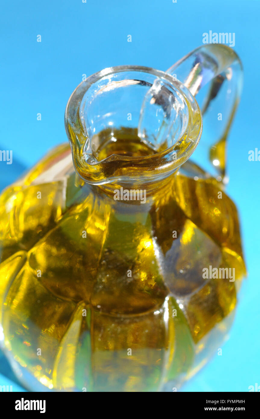 Bottle of Fresh Olive Oil Stock Photo Alamy