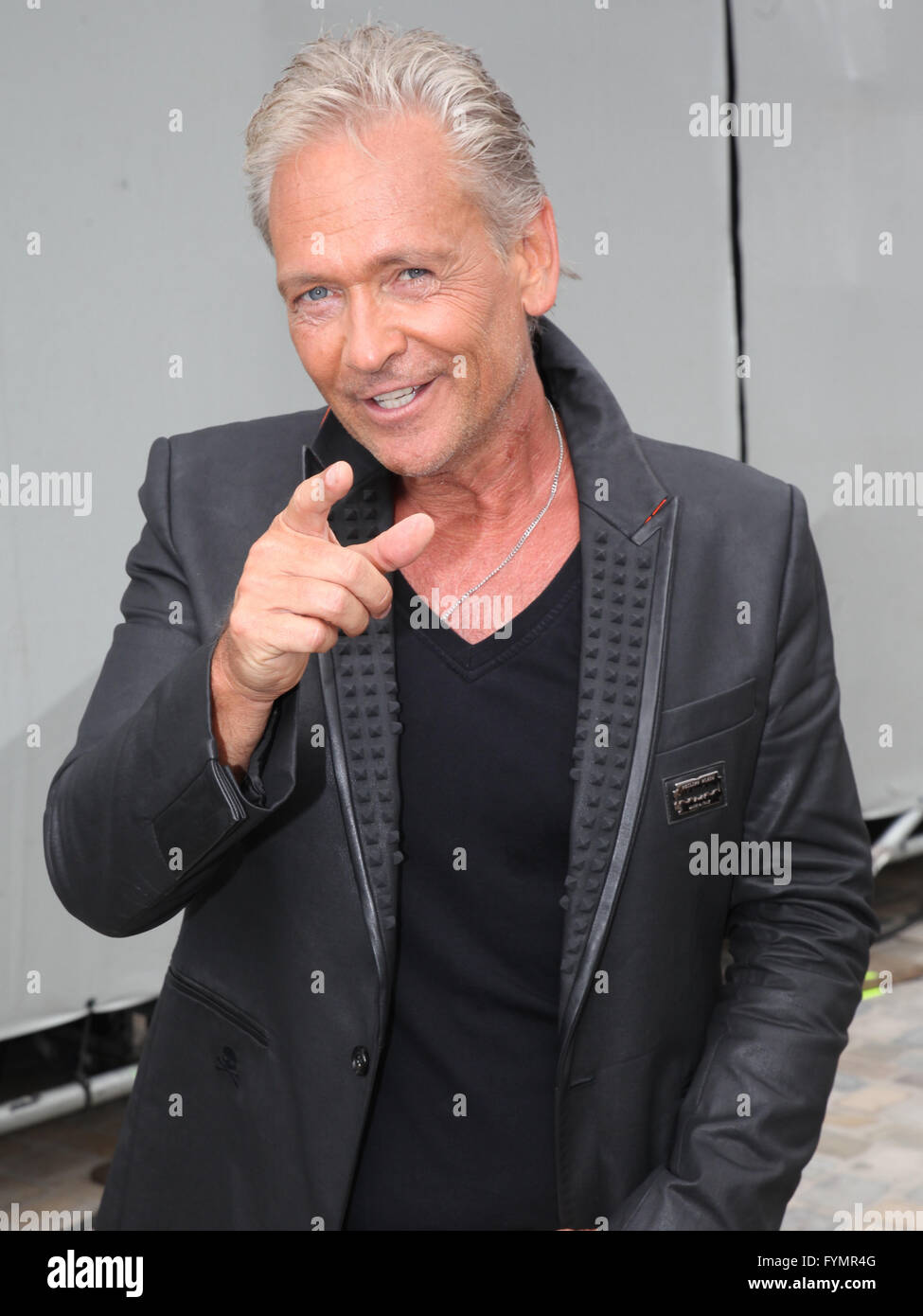 Singer Olaf Berger Stock Photo - Alamy