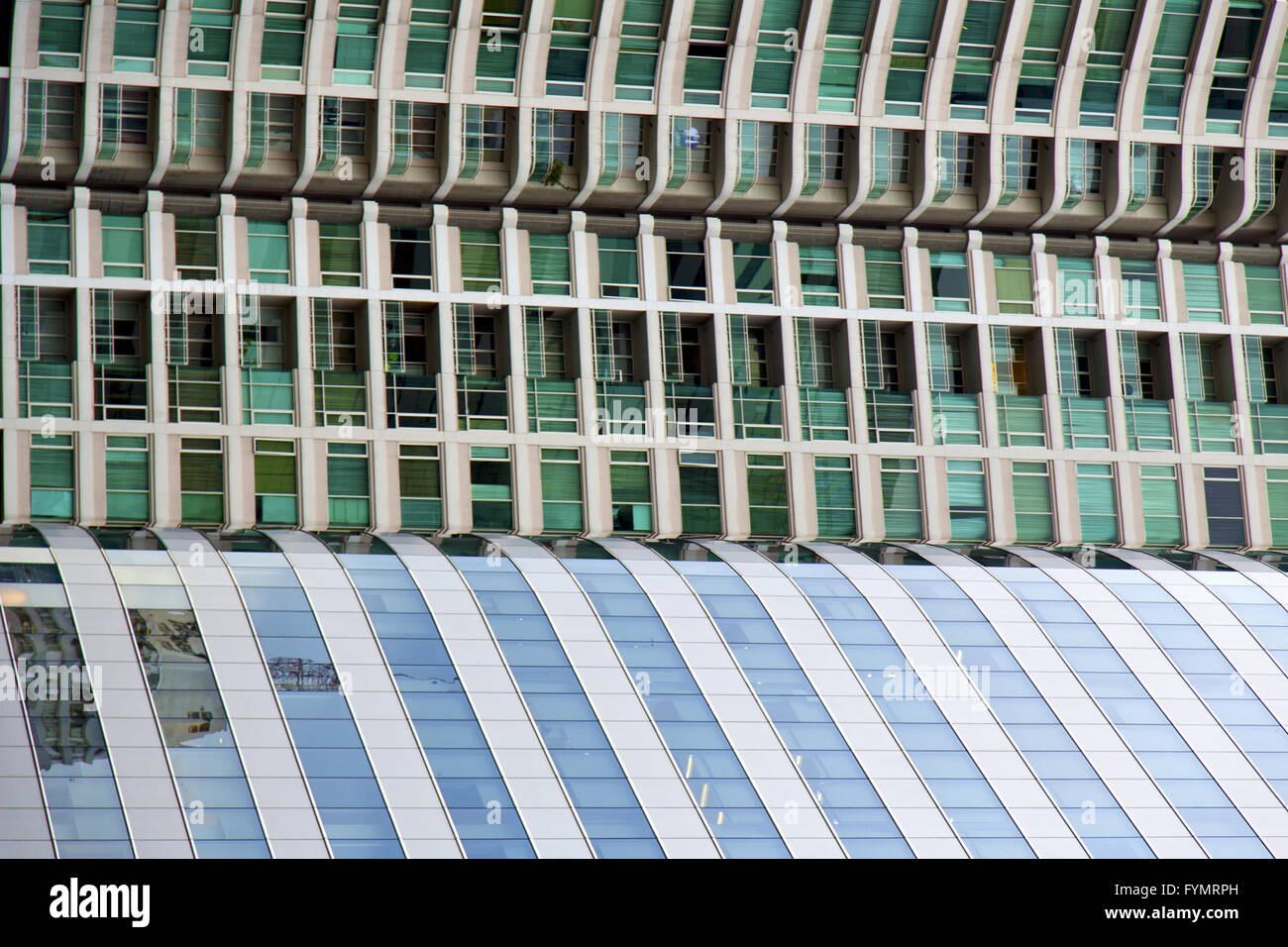 bangkok thailand office abstract modern building Stock Photo - Alamy