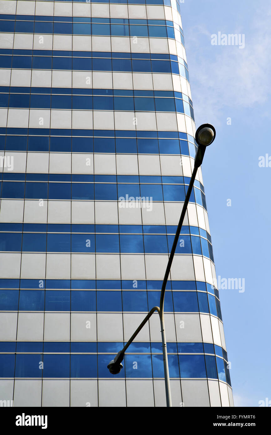 bangkok terrace thailand in street lamp Stock Photo - Alamy