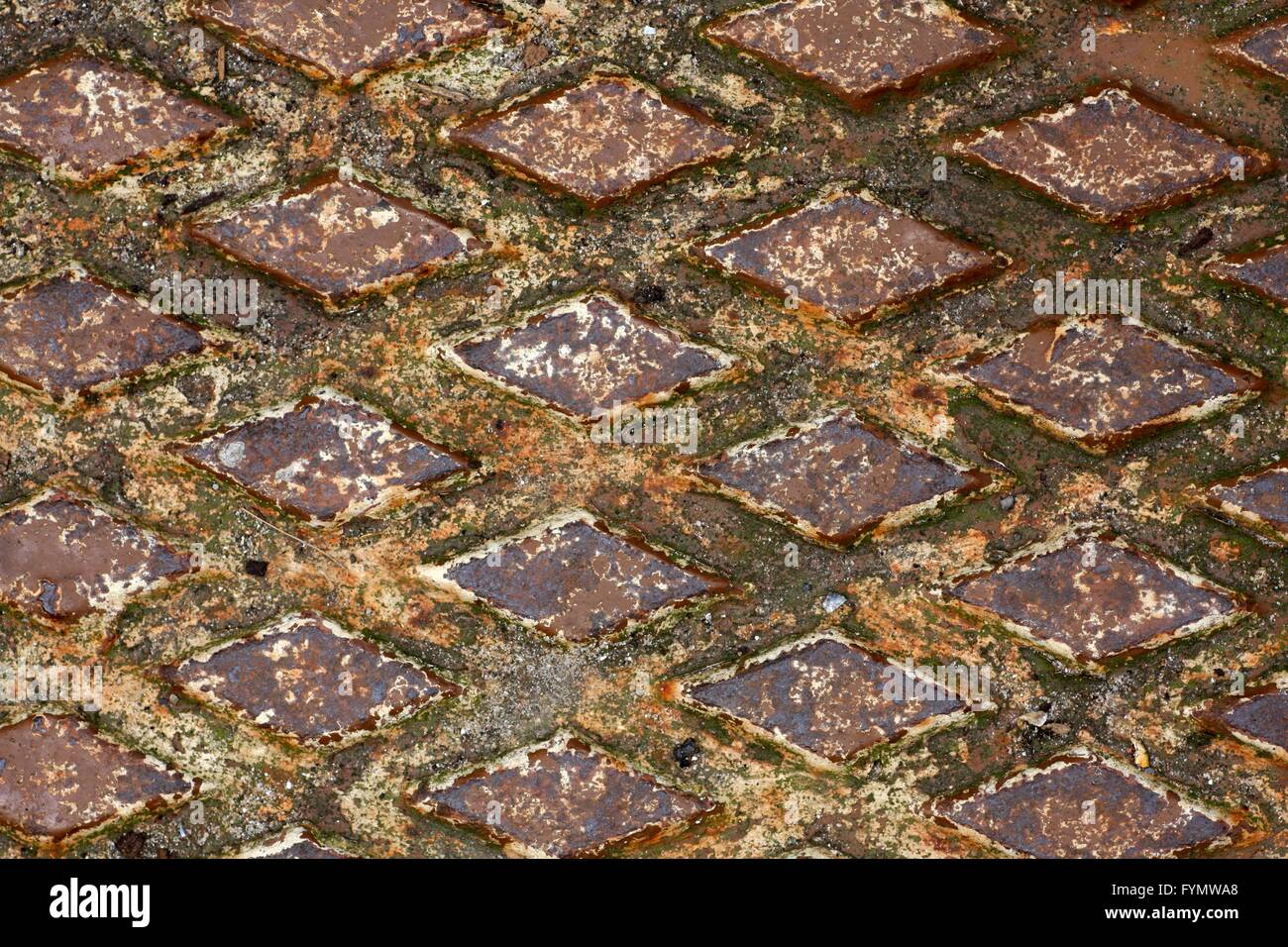 Old rusty drain cover background Stock Photo Alamy