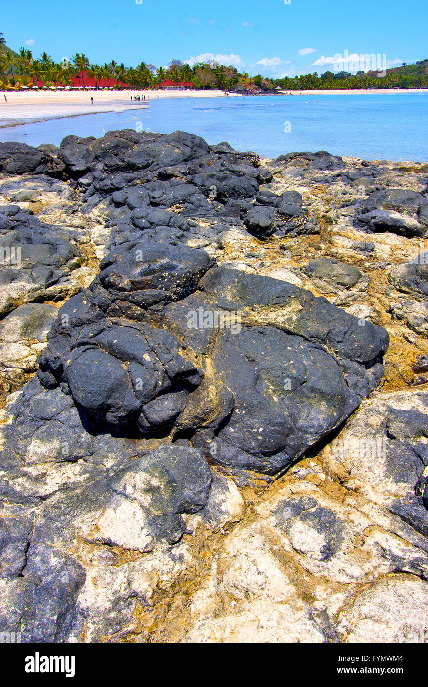 Indian ocean rock hi-res stock photography and images - Alamy