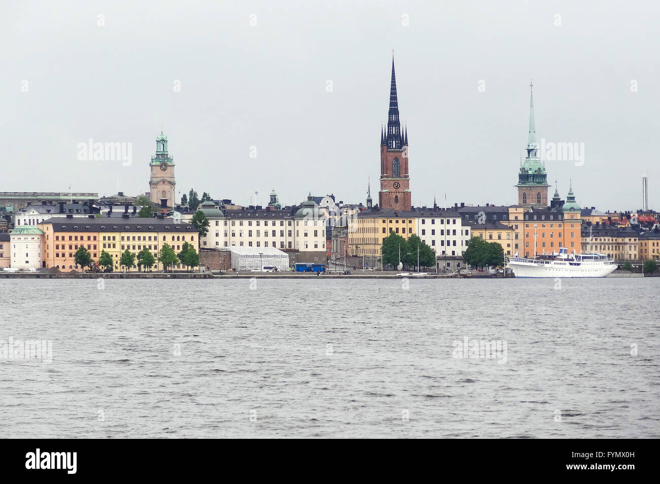 City view of Stockholm, the capital of Sweden Stock Photo - Alamy