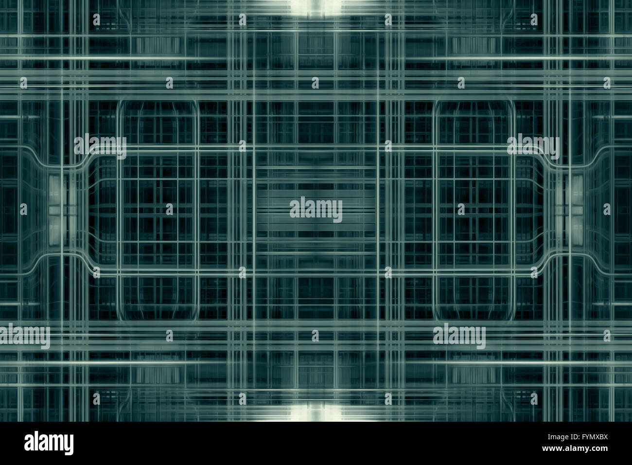 Green Technology Grid Stock Photo - Alamy