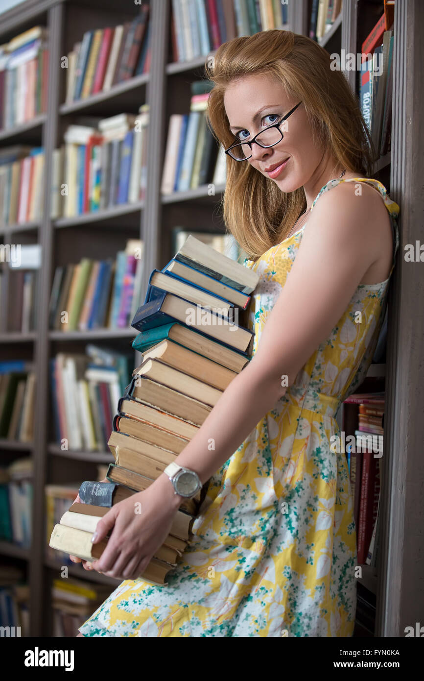 teen redhead blonde library Tranny hangouts i san fran