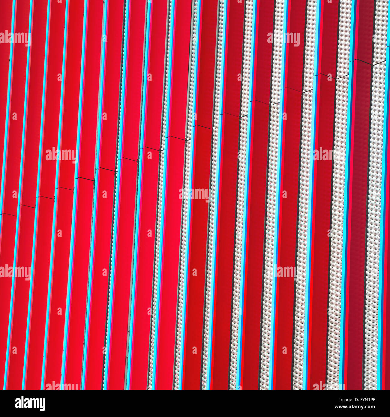 blue red abstract metal in englan london railing steel and background ...