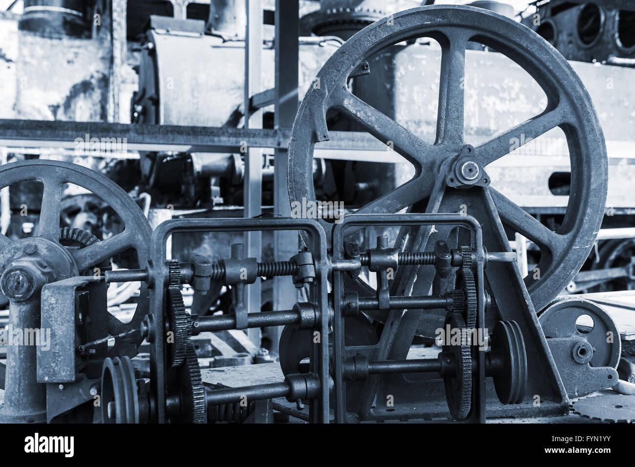 a old equipment Stock Photo