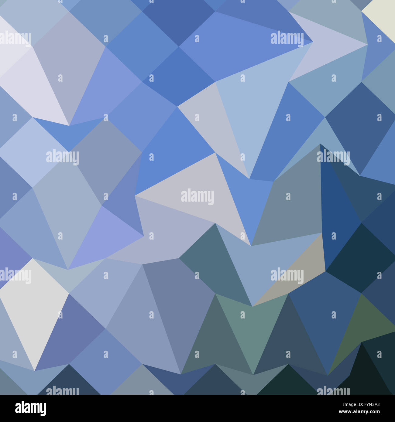 Carolina Blue Abstract Low Polygon Background Stock Photo - Alamy