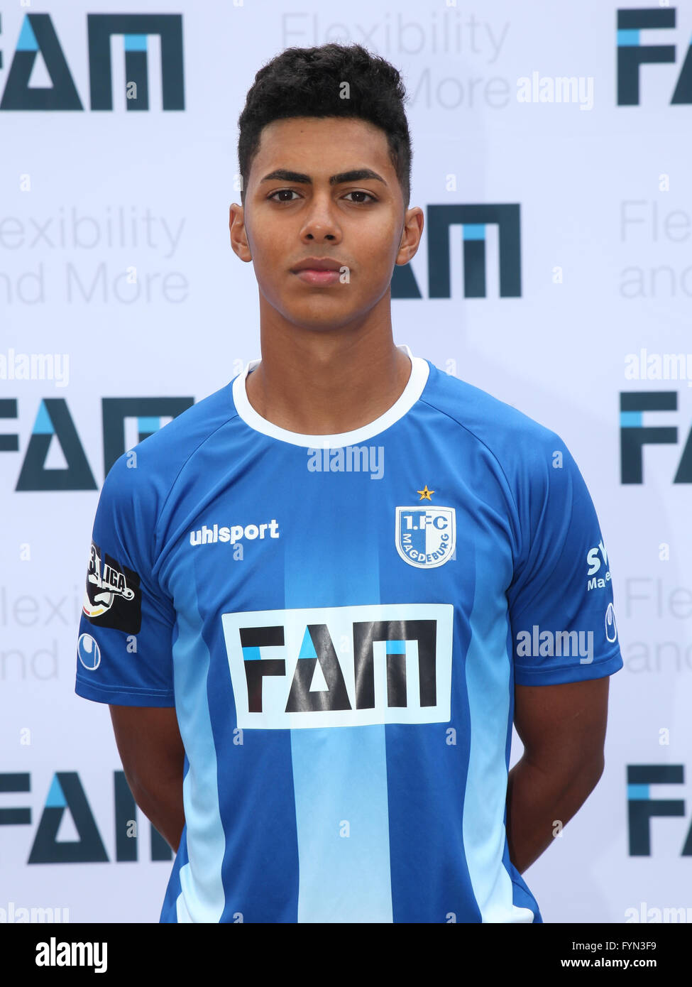 Tarek Chahed 1 Fc Magdeburg High Resolution Stock Photography And Images Alamy