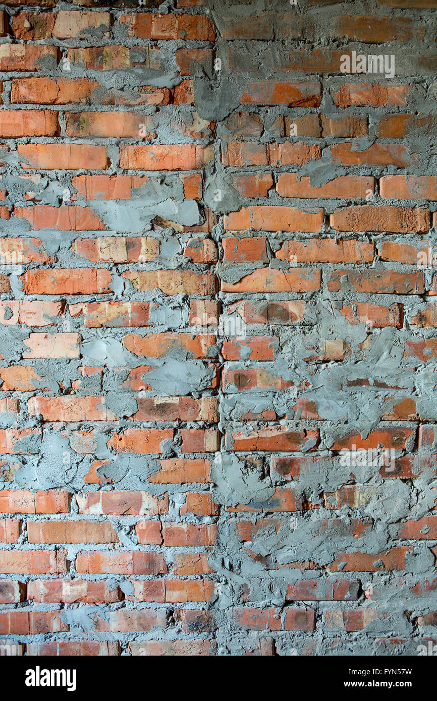 Photo texture of a brick wal Stock Photo