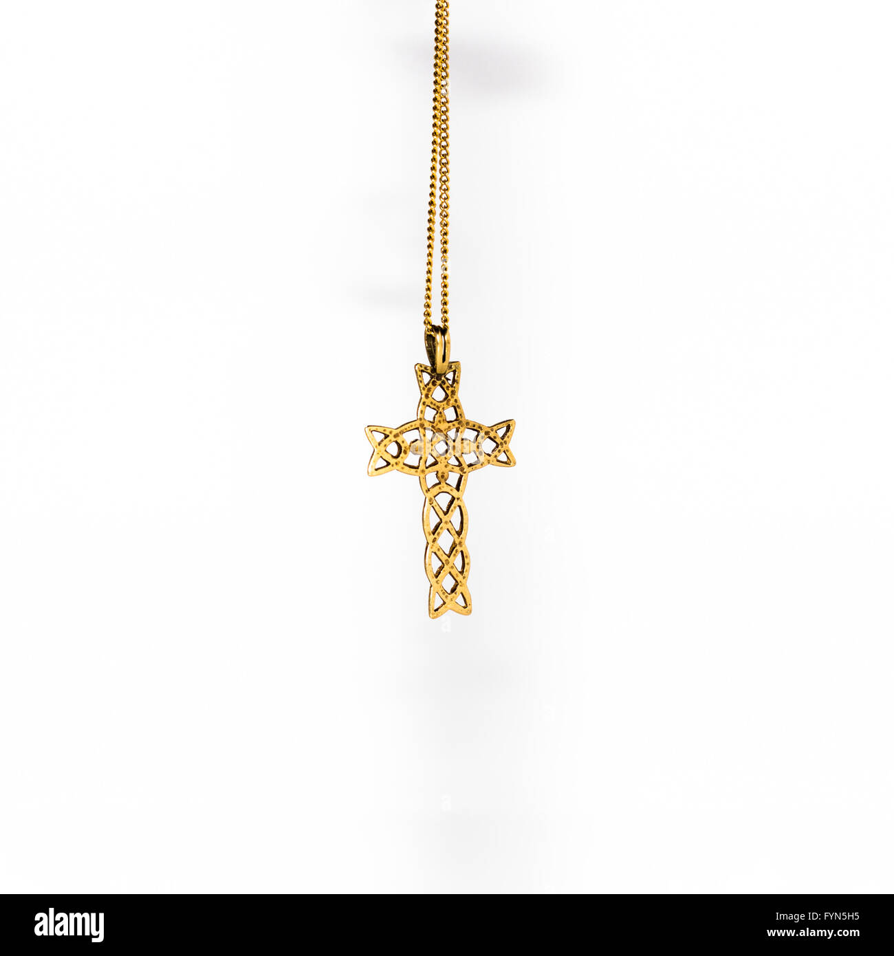 Gold Cross pendant with a gold 2024 chain (NGA -National Gallery Off Art)