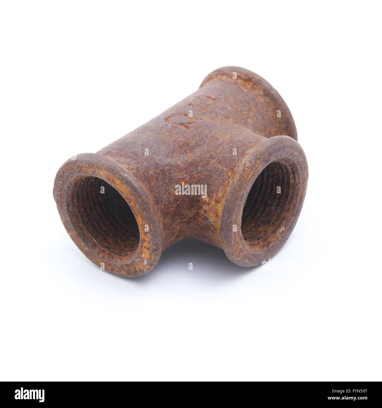 Old rusty water pipes Cut Out Stock Images & Pictures Alamy