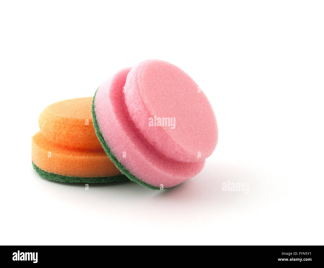 Sponges for washing dishes Stock Photo Alamy