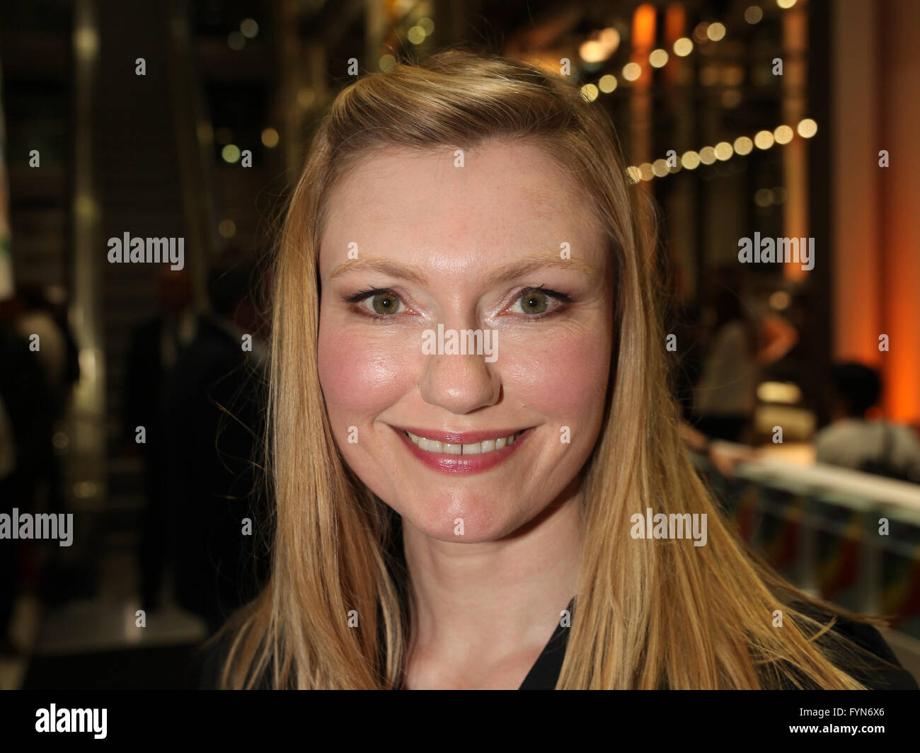 Johanna Gehlen Stock Photo