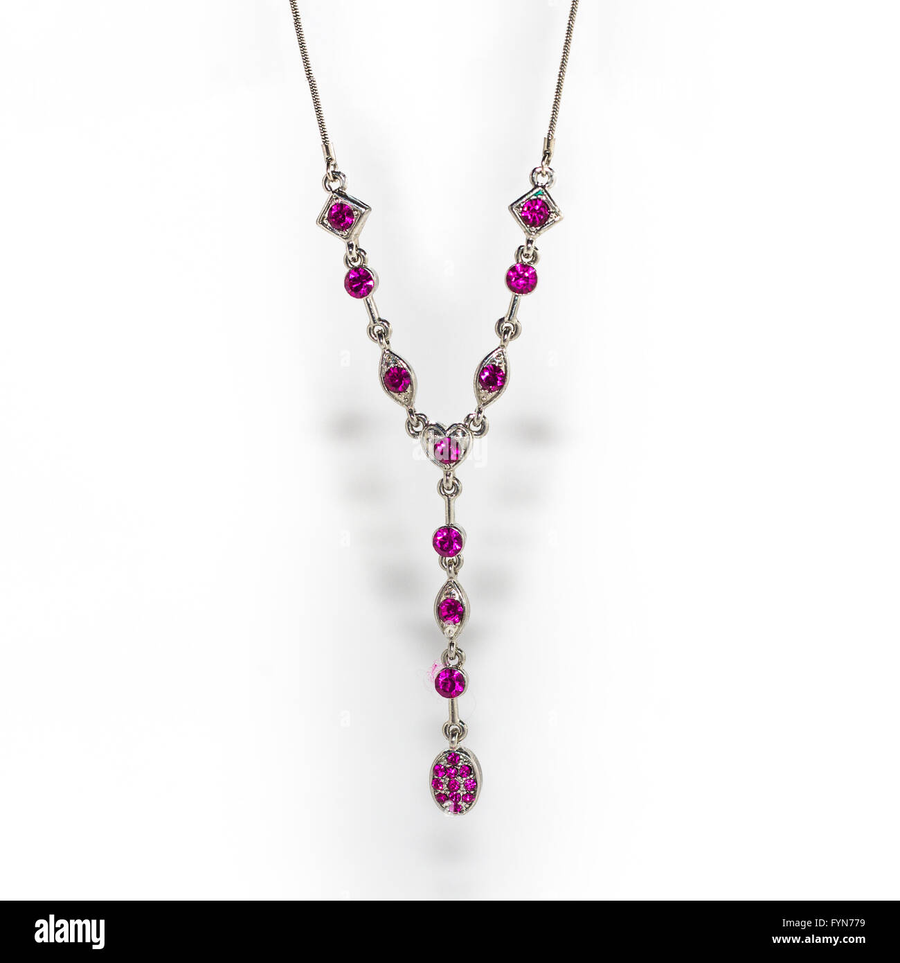 Amethyst necklace hi-res stock photography and images - Alamy
