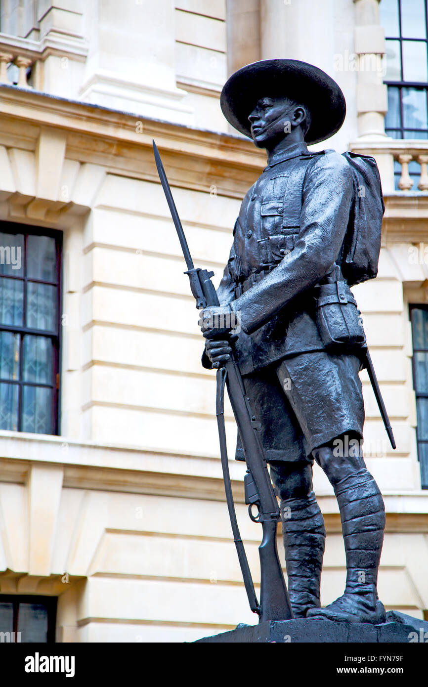 marble and statue in london Stock Photo Alamy