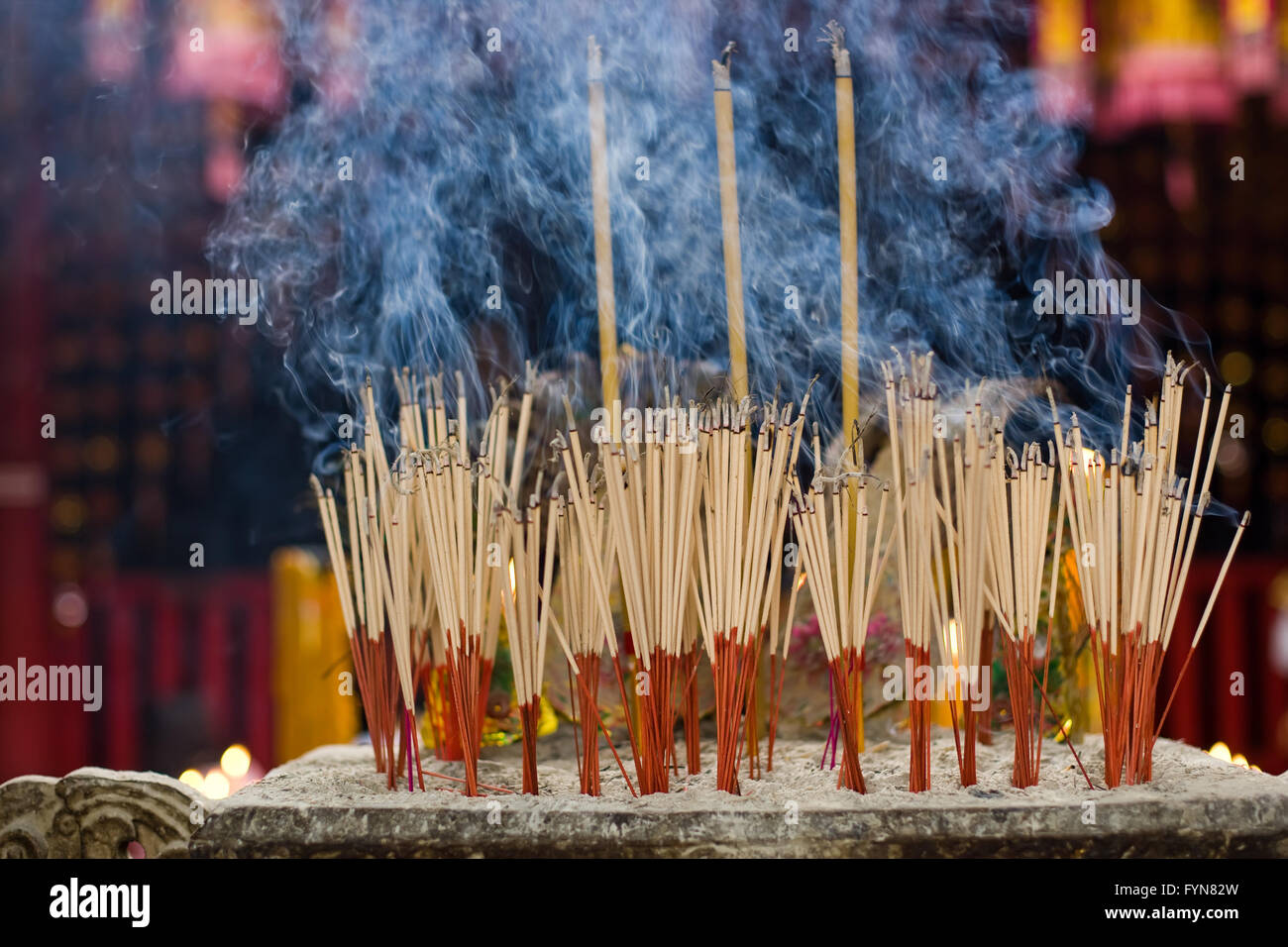Joss sticks hires stock photography and images Alamy